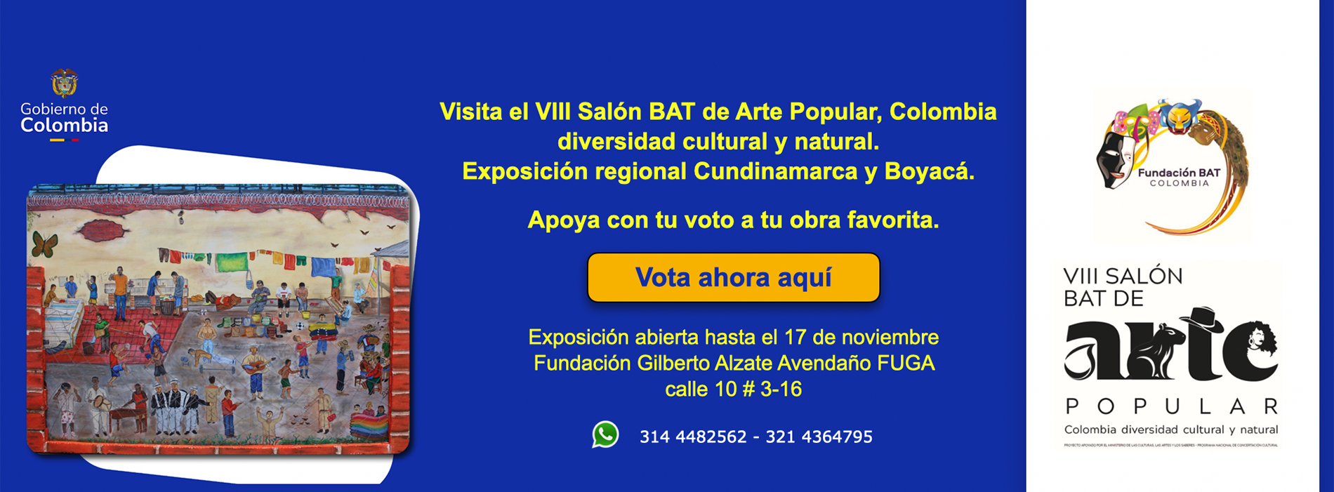 Votación Cundinamarca y Boyacá