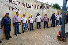 ¡Mural en la Cárcel de Palogordo en Girón!